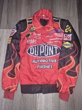 Nascar Dupont Tony Stewart Jacket